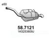 VW 1K5253609J End Silencer